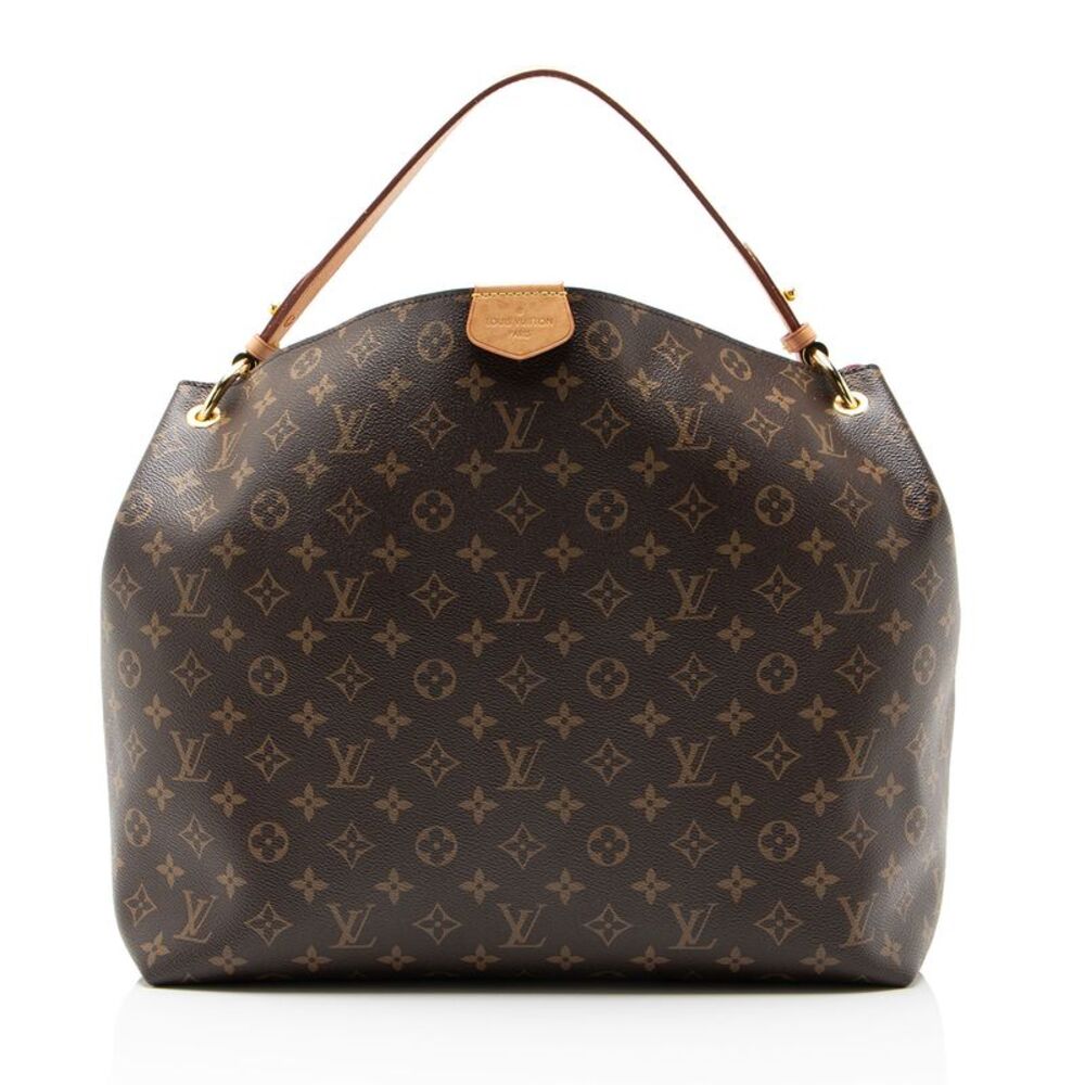 Louis Vuitton Monogram Canvas Graceful MM Hobo